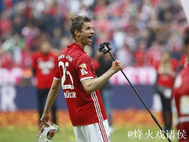 拜仁官方宣布与31岁穆勒续约至2023年