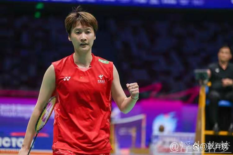 陈雨菲攻防俱佳闪耀苏迪曼杯半决赛五佳球