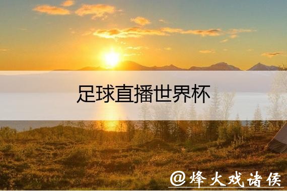 高清免费世界杯比赛在线直播地址推荐